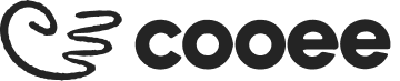 Cooee Logo Black